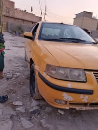 سمند موديل 2011 كير ومكينه خير من الله  كهربائيات كلها شغاله حداديه نض...