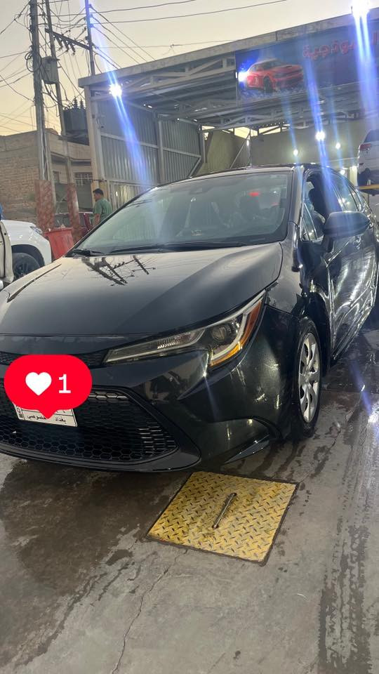 كورلا ياباني وارد أمركي موديل 22
محركها 1،800 مواصفات le معروفة 
دهن ميتاسيو موجودة الوصولات ومكفولة الكير والمكينة 
ماشية 19 بعدها جديدة جدا
رقمها بغداد بأسمي ثاني يوم تحويل 
السعر 146 $ 
مكاني بغداد 
موبايل ***********
