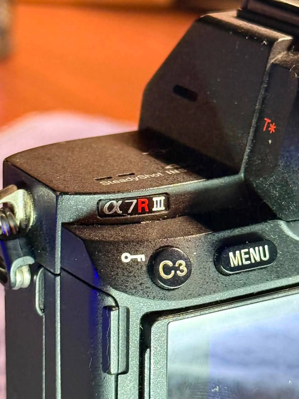 SONY 3R
سوني مارك 3R
فقط بدي !!
كامرة استخدام شخصي  اي ضرر ماكو
السعر مليون و250 الف 
***********
