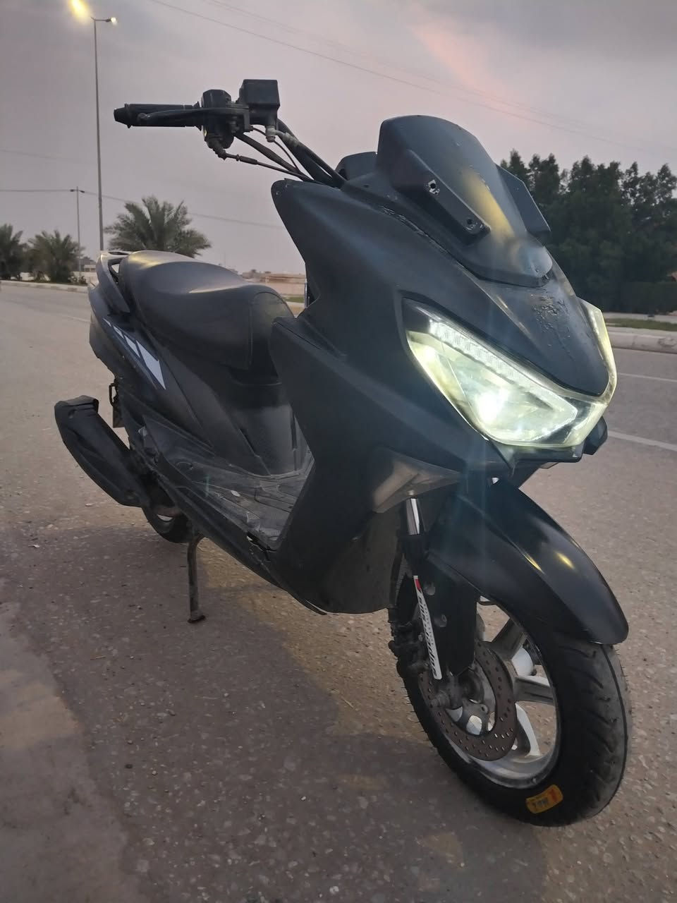 متاح دراجه سكنس سترونك موديل 2023 دراجه جاهزه من كلشي كهربائيات كله شغال الدراجة مال جناي السعر 450 او بيه مجال للإستفسار او الاتصال على الرقم *********** مكاني كربلاء
