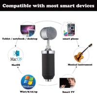 ميكروفون مكثف • نمط قلبي • بغداد