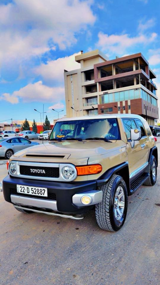 السلام عليكم
للبيع اف جي كروزر موديل 2022 خليجي مكفولة كفالة عامة من كلشي محرك گير كهربائيات داخل خارج من كلشي مكفولة بعدها شركة ماشالله السيارة بسمي ماشية 22 الف كيلو محرك 6 سلندر4000cc مواصفات السيارة هاي الفول 
دبل تانكي 
ماوس بالسقف تحكم وظعيات قيادة اوفرود
سماعة دمام بلاد
ماطور ظغط الهواء بلاد
تحكم بالستيرن 
فور ويل دفيلوك
كاميرا خلفية
حساس خلفي 
شاشة بالدشبول تدعم ابل كاربلي 
سنوية هزة مامنتهي سيارة كلها عالبلاد بعدها جديدة مكان السيارة دهوك والسعر 41000$ مجال كلش قليل للشراي 
للاستفسار
***********
***********
