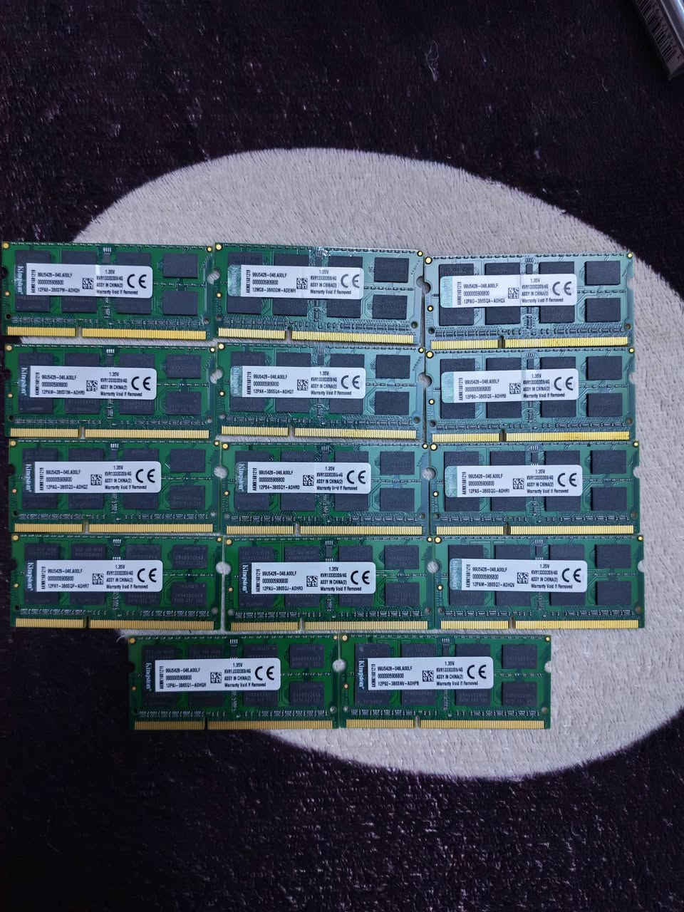 ddr3L
حجم 4 گيكة


**إذا كنت صاحب هذا الإعلان وتريد حذفه لأي سبب، رجاءا أرسل رسالة إلى الدعم الفني**