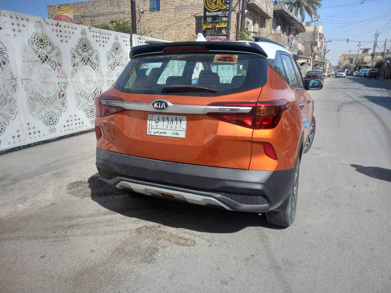 سيلاتو خليج موديل ٢٠٠٢٠ ماشي ٤١ الف بدون صبغ ولا بإراد السيارا جديد مكنه بغداد السعر ١٥٥ وبيه مجال ***********
