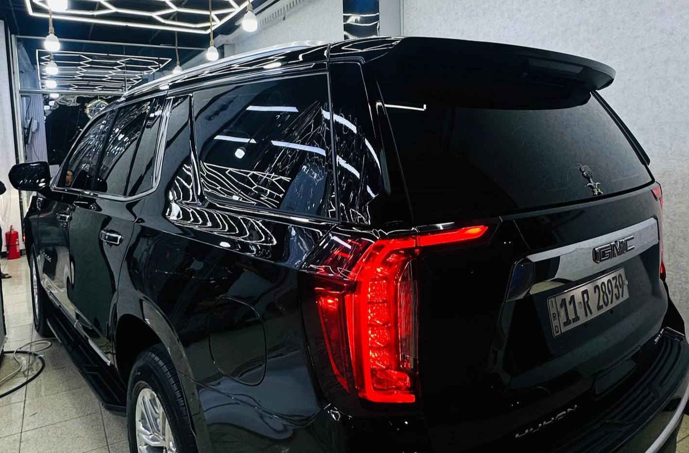 يوكنGMC موديل 2024 وكالة المنصور خليجي الفئة: SLT الماشي: 17 ألف كم على وضع الشركة المحرك: 5300 مرغوب الحالة: مغلف PPF أصلي الرقم: بغداد

🟪 السعر  :: الطلب في التعليقات ويوصلك مباشرة ✍️ 📩

المواصفات:
ثلاجة داشبورد ديجتل
تشغيل عن بُعد
إطفاء ذاتي
حساس أمامي وخلفي
رادار أمامي وجانبي
باب خلفي كهرباء
كشنات كهرباء
تحديد مسار
بعد هواي بيه مواصفات

داخلها الضمان
صيانة كاملة بالشركة
تبديل دهن وفلاتر كامل

رقم صاحب السيارة 
***********
