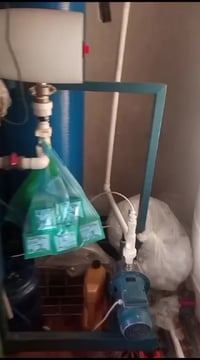 محطة ار او • تانكيتين ٣٠٠٠ • ماطورات ماء