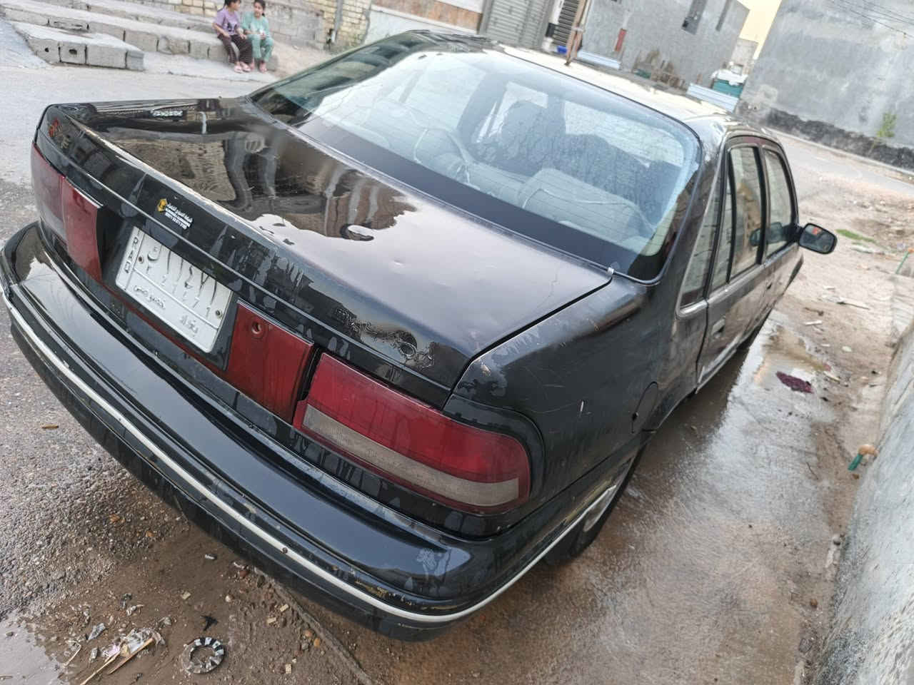 موديل 95 رقم بغداد السعر 30 وبيها مجال كير ومحرك جدد ***********
