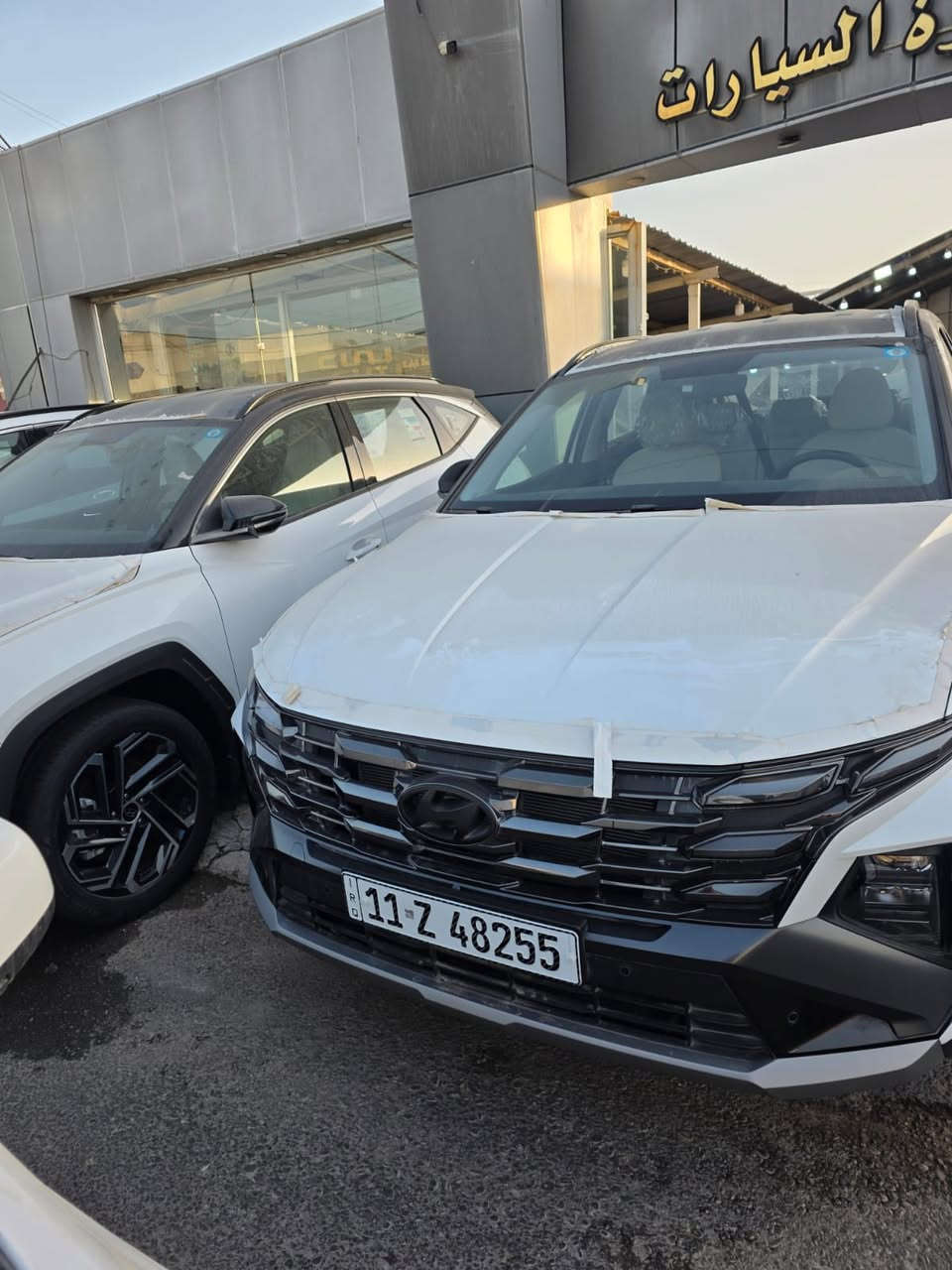 لسلام عليكم 

توسان 2025 زيرو مرقم بغداد لوحة وسنويه

الموصفات قماره ابيض 
كشنات تبريد كراسي 2 كهرباء 
باب كهرباء ويل 19 حساس 
السعر 35/500
عراقي مرقم وجاهز 

توسان 2025 تو كلار قماره اسود 
كراسي كهرباء حساس باب كهرباء 
السعر 35/700عراقي 
مرقم بغداد لوحة وسنوية 

السيارات ضمان 3سنوات 60 الف كيلو 

☎️ ***********
