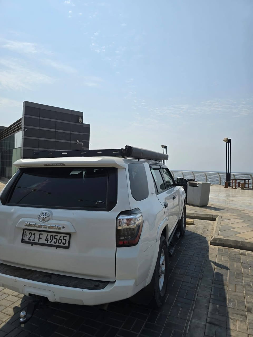 TOYOTA  4RUNNER   2021SR5 Premium
~ تويوتا 4 رنر  
~ وارد أمريكا  
~ موديل 2023
~ محرك 6 سلندر  / V6 
~ دبل أكسلة  4WD 
~ مواصفات SR5 
~ شاشة كبير  
~ كاميرا
 السعر275💵$
~ كشن كهربائية 
~ ويل كب كرومة 
~ حجم تايرات ١٧🌀
~ 5 راكب
~ ماشي ٥٤ ميل 
~ إيرباگ ستيرن راجع  شركة 
بغداد السيديه ***********
 الاستفسار عن طريق الاتصال او واتساب
غير متواجد ماسنجر
