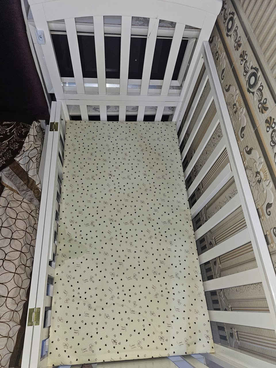 من رخصة صاحب البيج عربانه توؤم وسرير طفل


**إذا كنت صاحب هذا الإعلان وتريد حذفه لأي سبب، رجاءا أرسل رسالة إلى الدعم الفني**