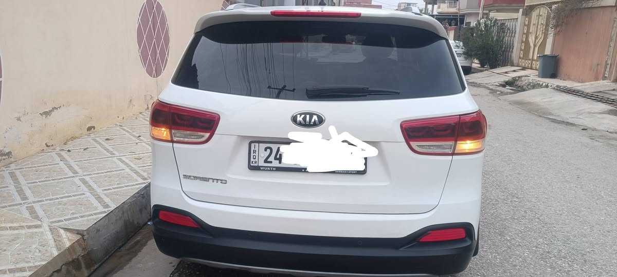 ‏السلام وعليكم
سورنتو2015 خليجي كفاله عامه

 

السياره ماشيه 170 الف جد

رقم سياره دهوك

الشراي يتصل ويتدلل 

اللاتصال   ‏‪0751 843 9442‬‏

المواصفات

بنوراما 

بصمه 

بصمه ابواب 

محرك اربعه سلندر 

7 راكب 

3 قطع تبريد 

جنطة كهربائية 

جنطة ذكية 

كشنات جلد

كشنات كهرباء

بردات خلفيه 

ترحيب عند الاقتراب 

تحديد مسار 

مانع نزلاق 

5 انظمة قيادة 

اوتو هولد 

نظام ترحيب 

4 جامة اوتو 

حساسات امامي و خلفي 

اشاير بل مري 

كروز سرعة 

تحكم استرن 

لايت زنون السياره فول واحد على واحد وضخم تايه جديد
