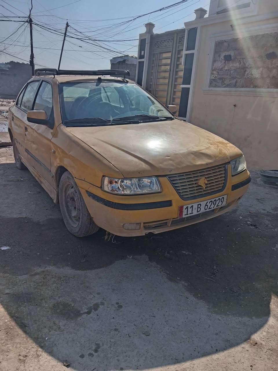 سلام عليكم سمند موديل11 سياره شغال وتمشي خير من الله بس اببع كوم حديد شرط تحويل كبل مكاتبه مروريه ***********
