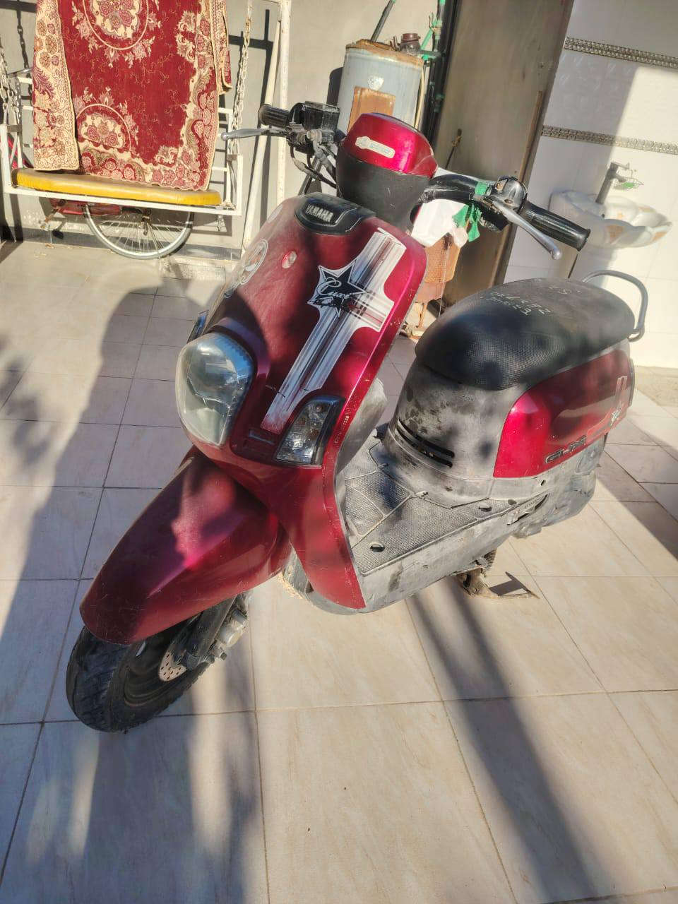 سلام عليكم دراجه للبيع بوليس
***********
