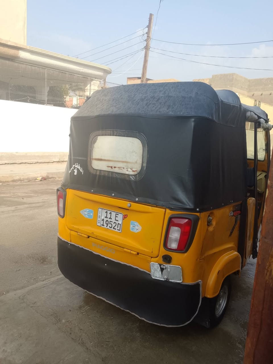 بياجو للبيع او مرواس ب تي في اس تكتك رقم وسنويه انكليزي رقم بغداد موديل 22 المكان بابل اسكندريه السعر 4 ونص وبيه مجال الاسفسار ***********
