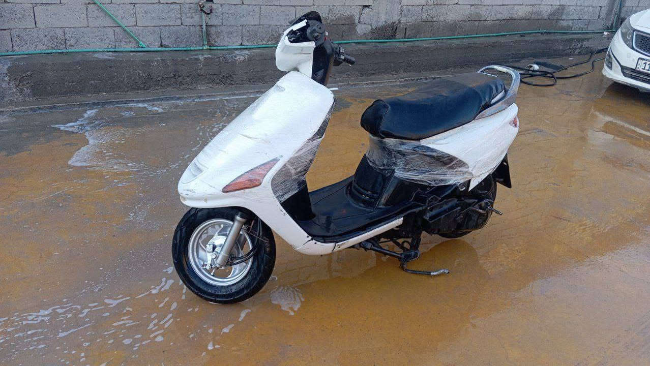 السلام عليكم دراجة فراشة للبيع ع الفحص كلشي شغل نقص باتري فقط سعر 300 يريد يتفضل خاص مع المجال


**إذا كنت صاحب هذا الإعلان وتريد حذفه لأي سبب، رجاءا أرسل رسالة إلى الدعم الفني**