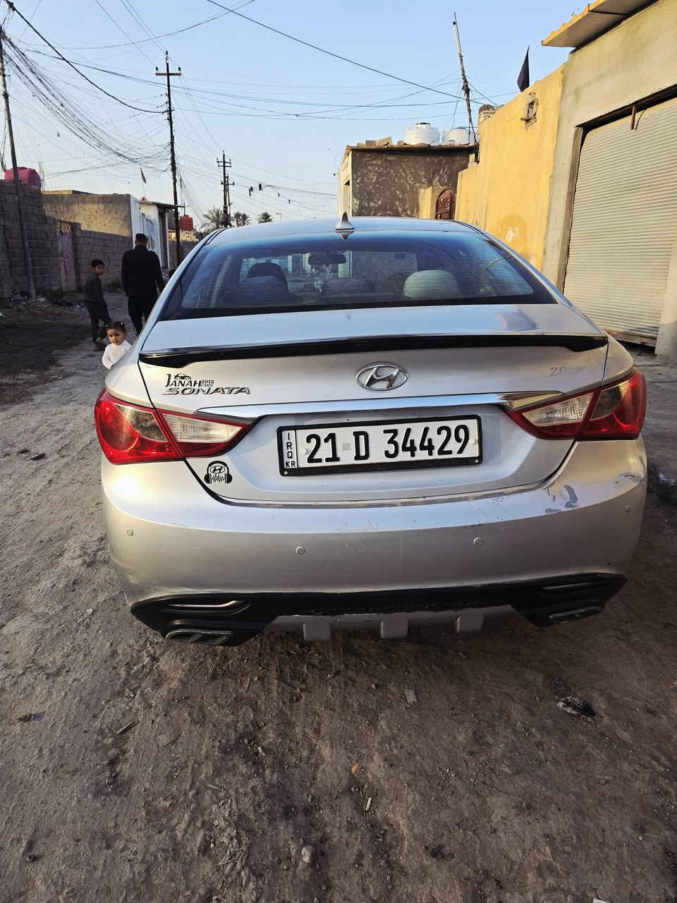 السلام عليكم سوناته امريكي 2013
حادث جاملغ امامي شبر عوار 
مكينه جديد مبدل قبل شهر 
***********
