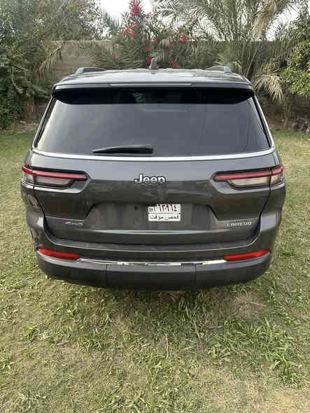 جيب كراند شيروكي لاريدو 2023

7 راكب

ماشيه 13 الف فقط

السيارة كلين تايتل بدون حادث

كفاله عامه من كلشي

بدون رقم 

للتواصل

***********
