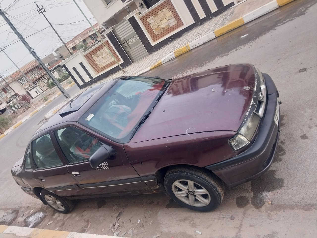 فكتره للبيع موديل ٩٣ محرك ١٨٠٠ رقم انبار انكليزي محرك كير حلوات مكاني فلوجه سعر ٢٤ وبيه مجال ***********
