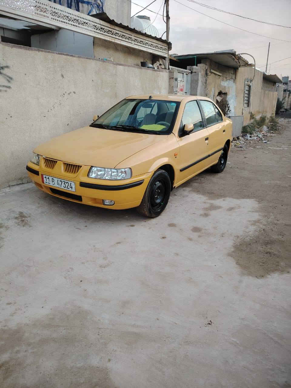 سمند 2011 ناطقه  مصفره هيئه وغرامك
سنوية لحد 2030  العنوان بغداد  السعر 33   
***********  / ***********
