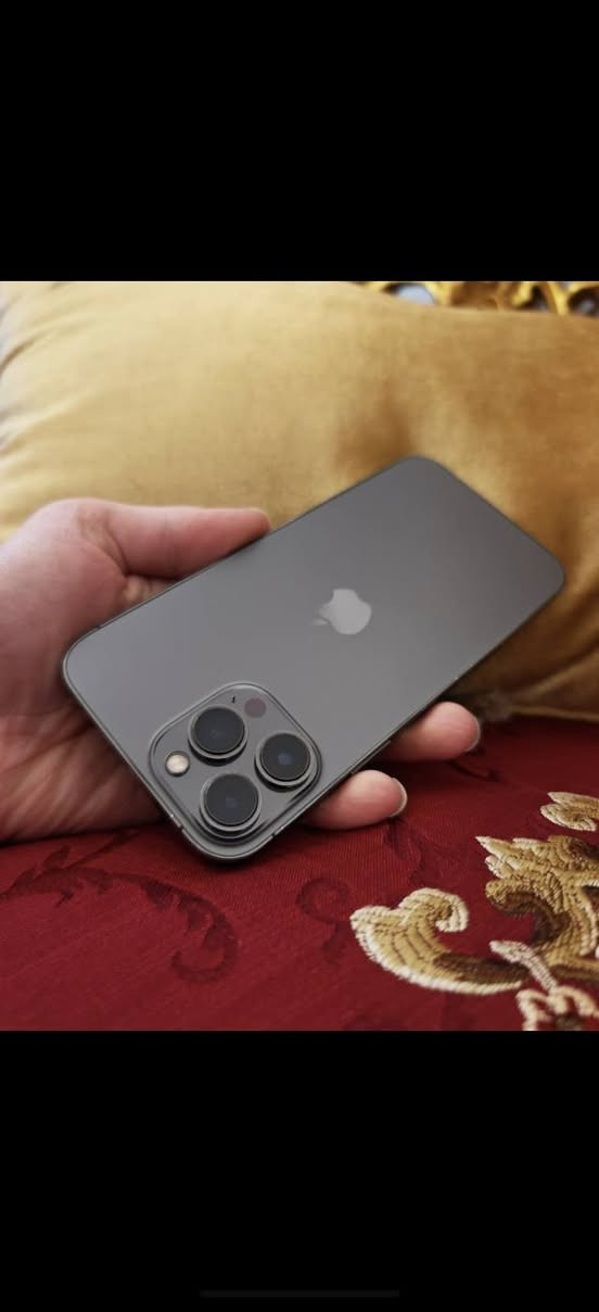 سلام عليكم للبيع أو مراوس ايفون 13 برو ماكس مكفول وتر بروف أخو الجديد ذاكرة 256 بطاريته 86 الجهاز مكفول ونضيف 💯💯 مكاني كربلاء للتواصل عل رقم ***********
