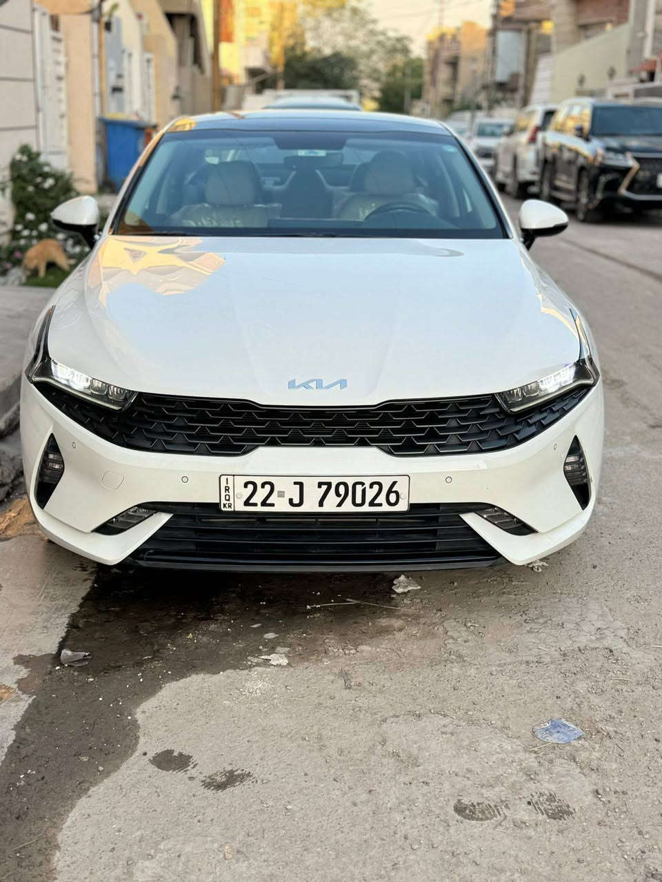 السلام عليكم كي فايف 2023 خليجي رقم اربيل فول مواصفات كشنات تتفه فول كلش ماشيه 50 كفاله عامه لد داخلي سستم اسود كامل شاده  السعر 235 اوبيهه مجال ***********
