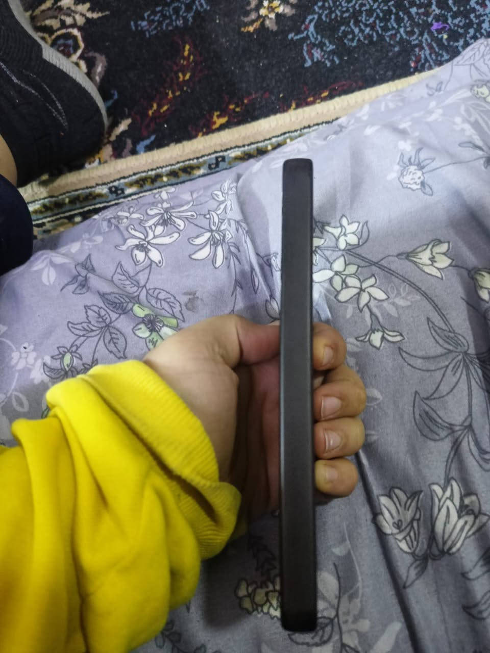 256GBللبيع
المكان السليمانية

. الجهاز مستخدم

256GB :السعة

الرام:5GB+8GB افتراضي 

. البطارية ممتازة جداً (6000mAh)

الأداء سريع ومناسب للألعاب والاستخدام اليومي

ملاحظات بصراحة

. ضربة خفيفة في ظهر الجهاز (زاوية)

. كسر بسيط في الشاشة ولا يؤثر على اللمس أو الاستخدام

الفحص على الراحة

السعر : 120,000 دينار قابل للتفاوض البسيط

للتواصل خاص /*********** واتساب
