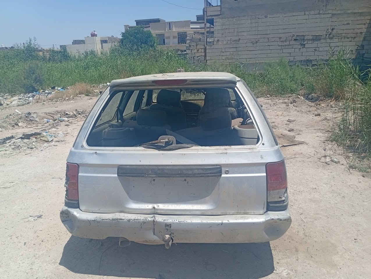 سلام عليكم سيبارو موديل 91 مكفوله من صبغ بيه نقص جامه خلفيه موجوده مشتريه جديد محرك بيه دخان تأثيرات يردادلهن نفخ بس داخله نضيف دشبول مشتريله جديد ماشاده تبريده كامل تبيعه هيج رقمه انبار معامله كامله سياره بسمي سعره 7 ورقات اي ستفسار 

***********
