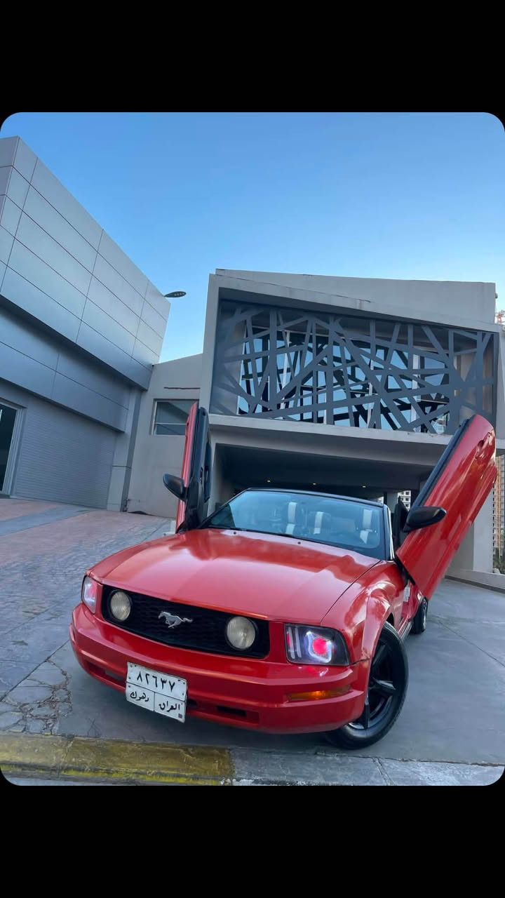 FORD MUSTANG 2009 🏁
موستانگ ٢٠٠٩  سەیارەکی گەنجانەیە بە سحری مناسب ئەگەر موشتەری تێل کە سەیارەکە عام سبوخە ٦ پستنی ئاسایی یە مەکینەی بوخاری هەیە باقی کەرەبایاتی بە شەرت لێدرانو ئەو شتانەی نییە لو جوانی سبوخ کرایتوە باقی شتی دیکەی نییە 
*********** أربيل, العراق
