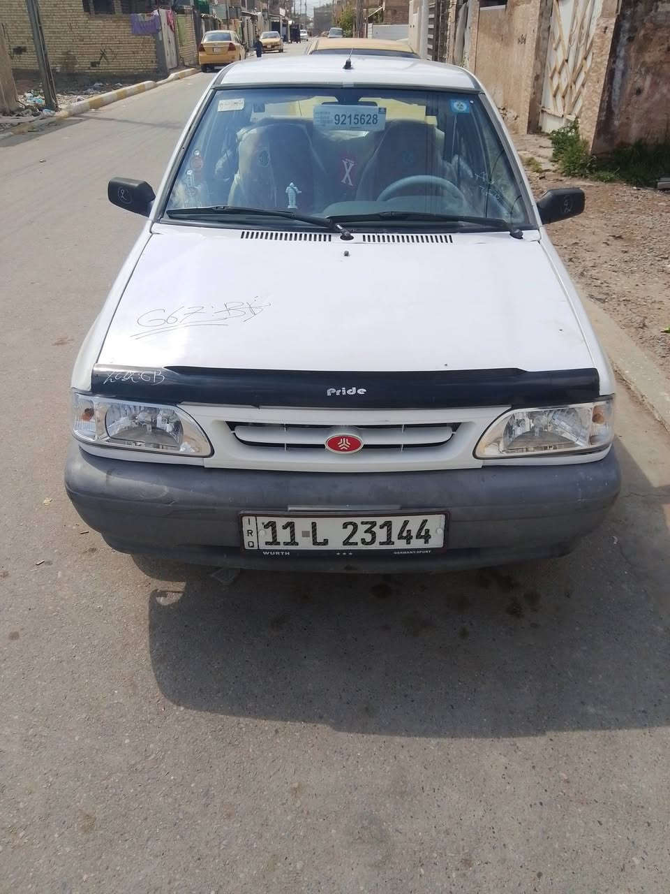 السلام عليكم سايبه موديل 12 للبيع سياره باسمي مصفره غرامات سعر 36 وبيها مجال مكان بغداد‏‪0770 495 9679
