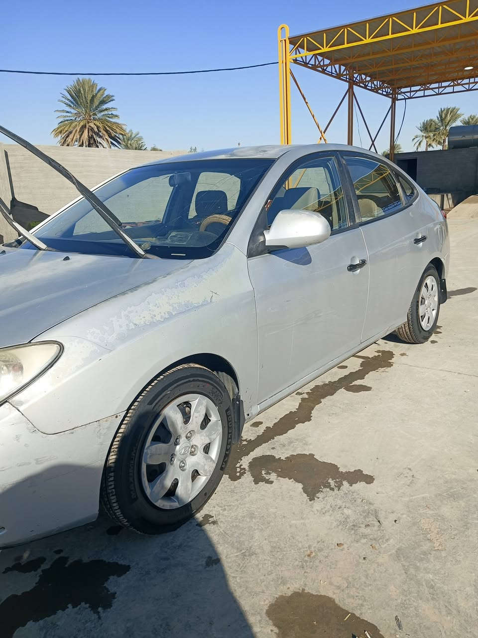 السلام عليكم النترا للبيع خليجي موديل  2008بلاديه مكفوله من الحادث والتبديل السعر 90وبيه مجال ***********
