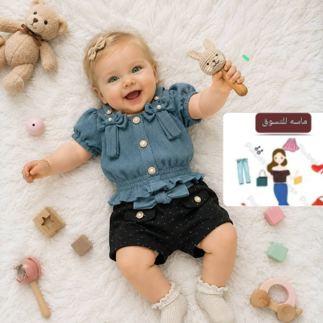 🎀 طقم كيوت مني بيبي 🎀

✨ قماش مكرنش أول بخامة ناعمة وفخمة 😍

📏 المقاسات: من عمر شهر حتى سنة ونص
سعر....


**إذا كنت صاحب هذا الإعلان وتريد حذفه لأي سبب، رجاءا أرسل رسالة إلى الدعم الفني**