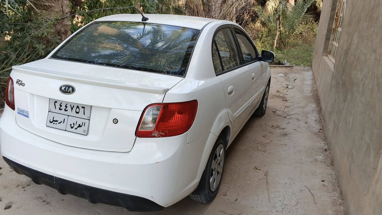 سلام عليكم 
كيا ريو موديل 2012
كفاله السياره محرك 1600
محرك كير جيد
بسم كردي 
تريد تحويل وكاله 
نجف ناحية الحريه 
سعر 89 
***********
