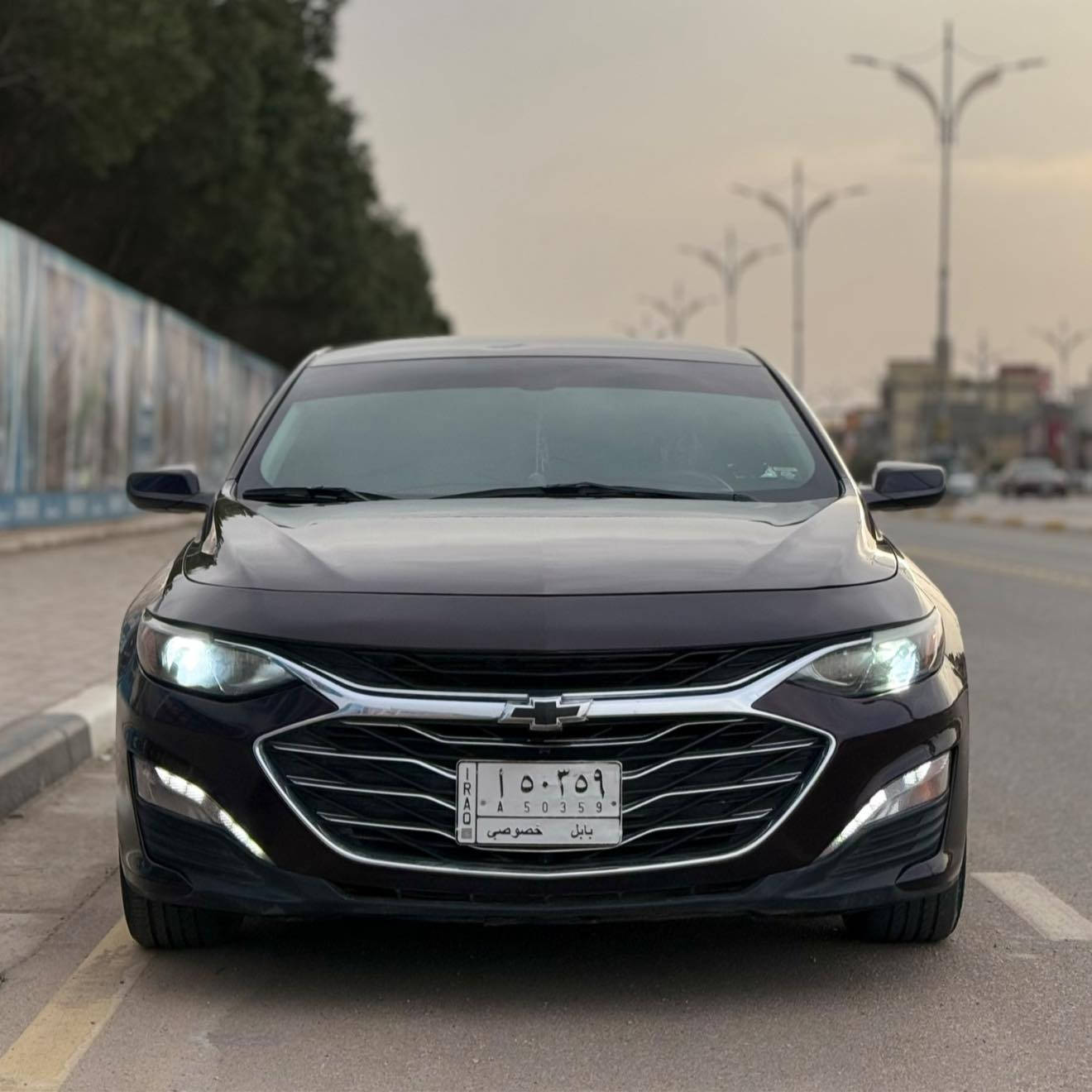 ماليبو ٢٠٢١ رقم بابل
المواصفات:
 ▪️المحرك: 1.5 لتر تيربو (1500 CC)
 ▪️  فئة LT
 ▪️بصمة تشغيل 
 ▪️ تشغيل عن بعد 
 ▪️بصمة ابواب 
 ▪️ شاشة لمس 8 إنش (عربي)
 ▪️ كاميرا خلفية
 ▪️تحكم ستيرن 
 ▪️ بلوتوث + USB + أبل كاربلاي / أندرويد أوتو
▪️مكيف أوتوماتيك ( قطعتين )
▪️ هيتر كراسي  
▪️ كرسي السائق تحكم كهرباء
▪️مصابيح LED نهارية لايت عالي ناصي زنون لكزس
▪️أنظمة أمان : ABS + الثبات الإلكتروني + وسائد هوائية
▪️ شاشة اعطال 
▪️ حساسات ضغط هواء الاطارات 
السيارة معوقين بقالها اقل السنة وتصير حرة
عنوانها كربلاء 
سعرها ١٠٧
للاتصال ***********
