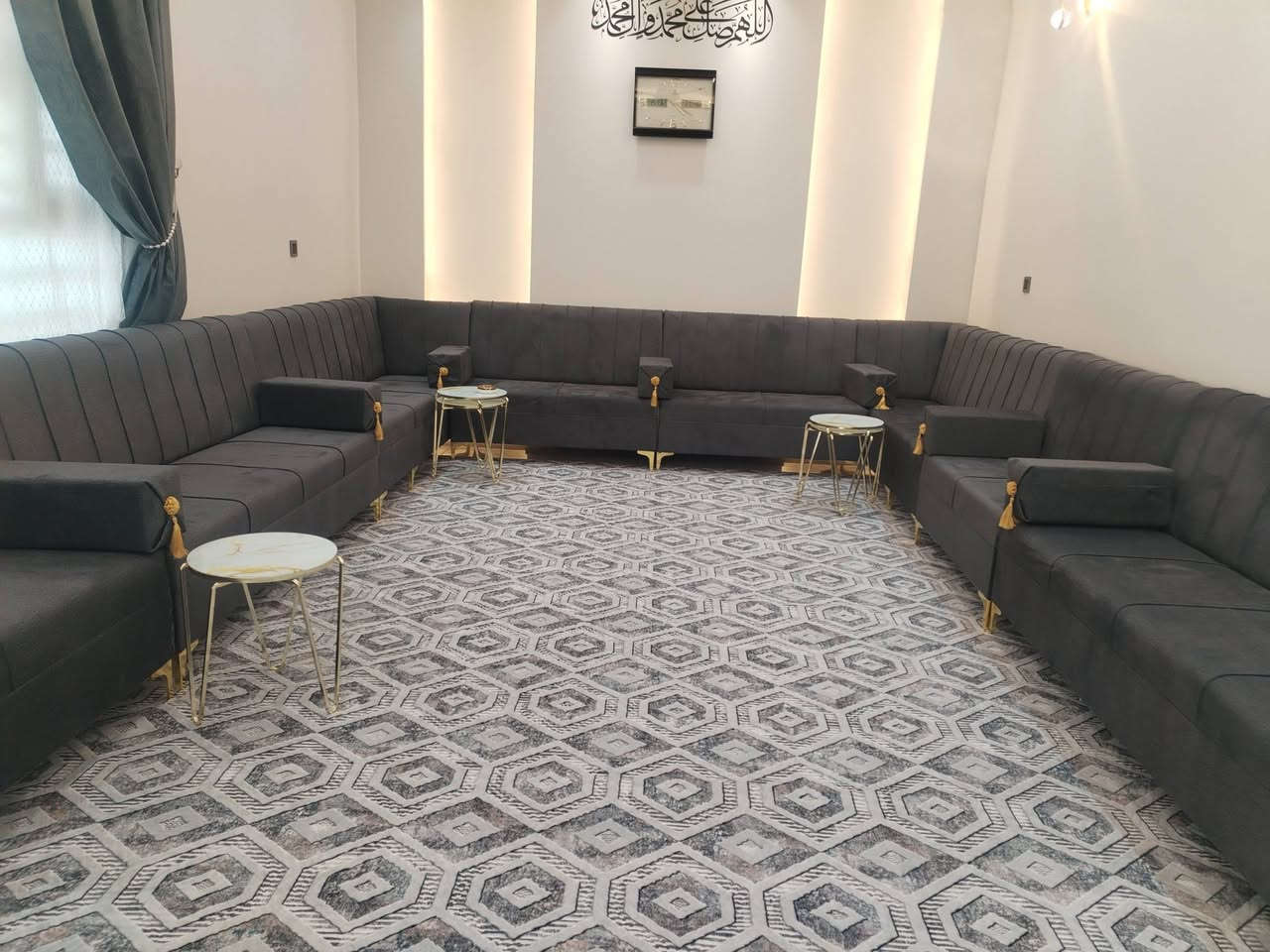 اللهم صل على محمد وآل محمد بفضل من الله تم انجاز العمل تسكام درجه اول خشب جام روسي بلوك بليود 16 ملم من اجواد انواع الاسفنج المميز و الاقمشة التركي ضمان 5 سنوات إلى مضيف الخال ابو نوار ستار الحاج شاكر نوير الكيم مضيف العامر بأهله ان شاء الله تلفون *********** العنوان الجديد شارع ال مرسول محاور مشروع الماء نعمل كافة الموديلات الصاج وآلزان المصري والمودرين @إشارة
