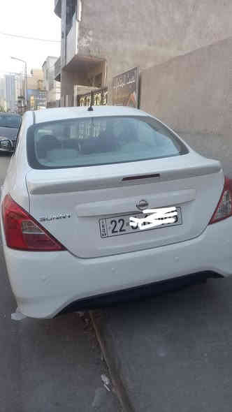 سلام عليكم
نيسان سني هندي بليته زركه للبيع 
كير تبريد محرك مكفوله 
بدون صبغ
سعر ١٢٠ قفل
للإستفسار ***********
مكاني منصور
