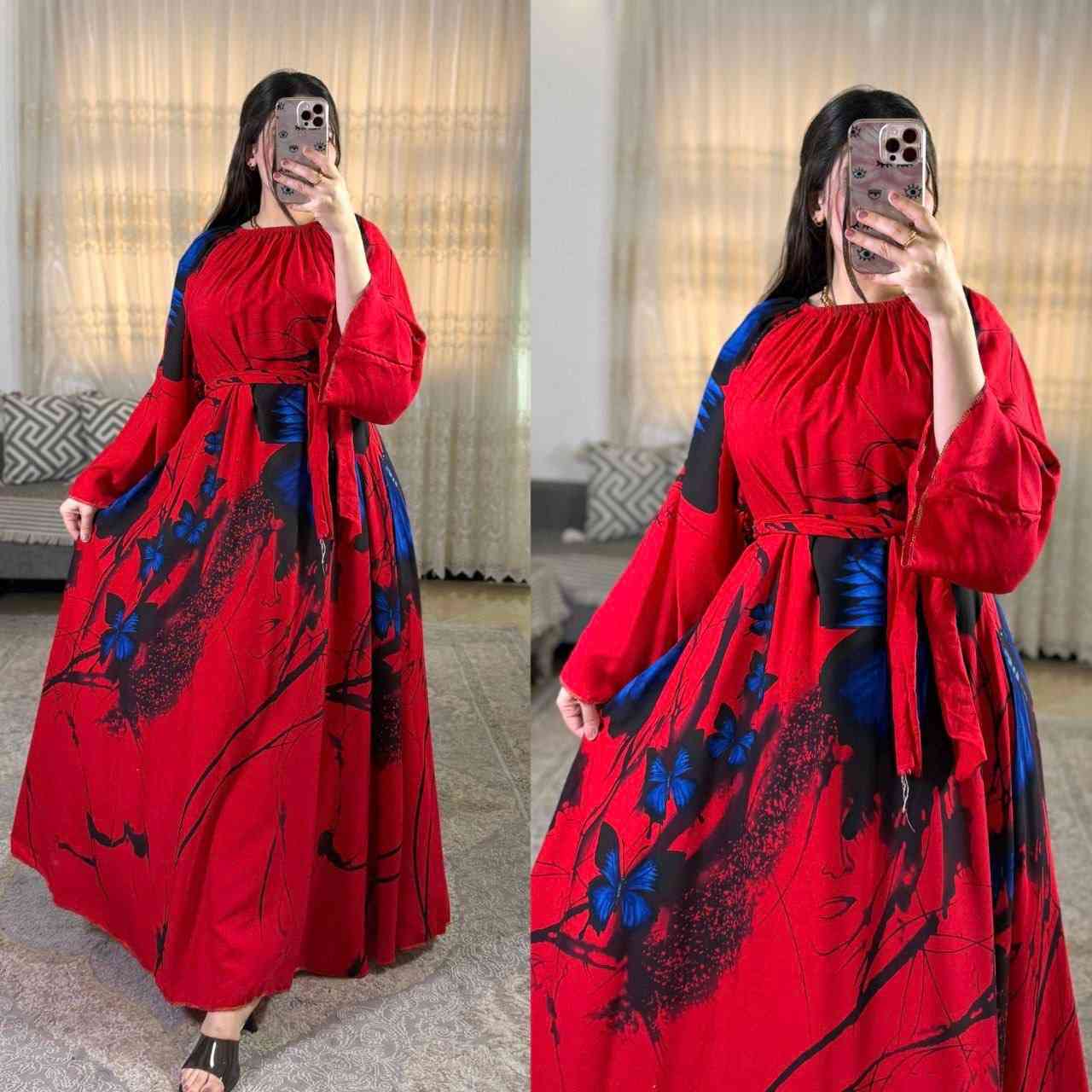 فستان نسائي 
خامه كشمير سيلين الاصلي   
من وزن 40  لحد وزن  110 كيلو.
السعر  خاص 
توصيل لجميع  المحافظات


**إذا كنت صاحب هذا الإعلان وتريد حذفه لأي سبب، رجاءا أرسل رسالة إلى الدعم الفني**