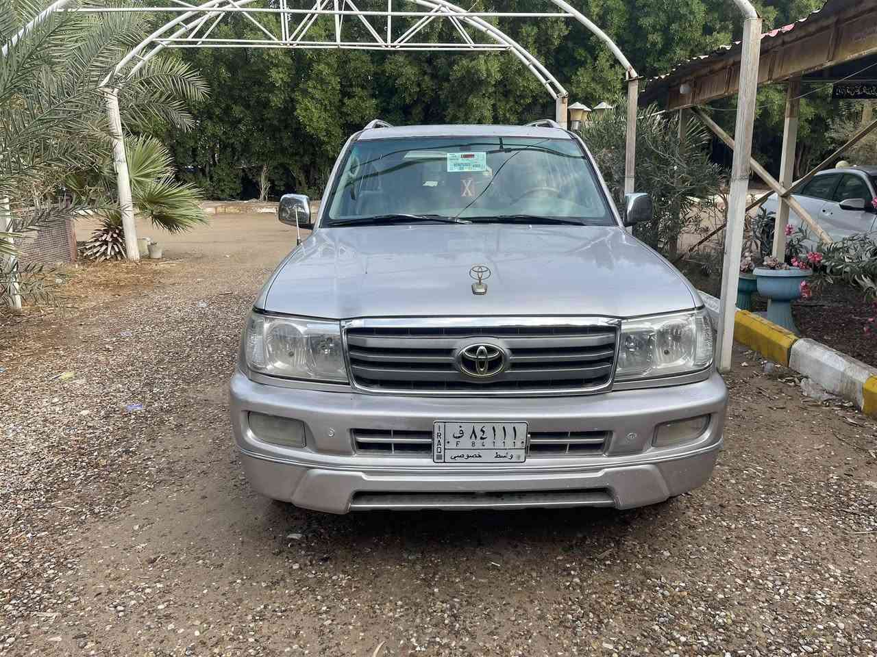 فكسار فول مواصفات   موديل  2001 محدث 2007
كير و محرك مكفول8 سلندر حجم 4700 مبدل جديد كلش هوه والتفرعات 
 سياره مكفوله من الضربه  مصبوغه حزام جماليه فقط  اثر جراد صبغ درجه اولى والصور قبل الصبغ موجوده  بل منشور بيهه تصليح بل آلتكم فقط القماره مامصبوغه بلاد التكم غير مكفولات والباقي  مكفوله من الكلبه والجفيه 

السياره رقم واسط مشروع  رقم مميز تحويل ثاني يوم ، مكفولة كافة الاصوليات 

دبل تانكي تبريد 3 قطع قـاصـه ثلاجة ، 
كشنات وستيرن كهرباء شغال السياره كلشي بيهه شغال وعل البلاد مال جناي
حداده قبل سبوع مبدله خلفي امامي كله جديد

السيارة نفس الصور شرط بدون اي نقص تراي وين ماتريد 
السعر 110

العنوان البصره  

‏‭0781 572 9932‬

نواقص السياره كمبريسر اكسن بي ونه
