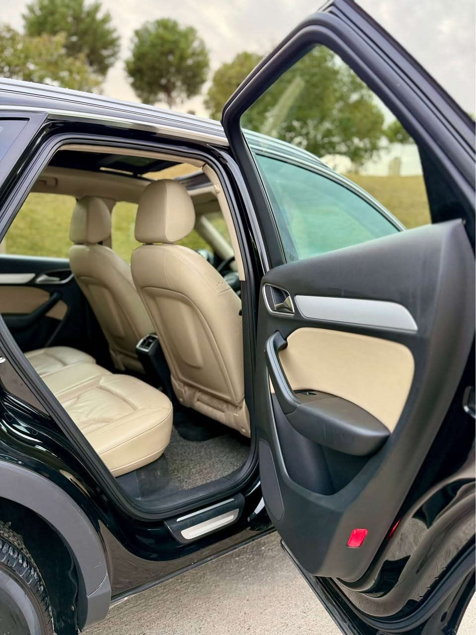 ‎‏﷽

AUDI Q3 - 2017 - QUATTRO 📦🖤 

ئاودی q3 ٢٠١٧ 

سعر مناسب بلاش 138$ و مەجالێکی برایانە 

مواسەفات خلیجی فوول 
سەیارەکە بەس بۆنیدی جەلاتینە بێ دەعم و ئیرباگ 
بە شەرت بەس جەلاتین 
سەنەوی و ڕەقەمی تازەیە تا ٢٠٣٠ 
١٤٠ هەزار کیلۆمەتر ڕۆشتووە زۆۆر تازە ماوەتەوە 
گێڕ و مەکینە بە شەرتە و نەکراوەتەوە 
تەقە و ڕەقەی تیا نییە بە شەرت زۆر توند و تۆڵە 
سارد و چاڵ و شوختی نییە بە شەرت 
هیچ نوقسانی تیا نییە سەیارەکە بۆ هیچ مەگەڕێ 
هەموو گیانی لەسەر دەقی شەریکە ماوەتەوە 

مواسەفات : 

پانۆراما 
ناو زەرد 
کوشن جلد 
کوشن کارەبا 
تەبرید مەرکەزی 
حاسە 
شاشە 
برێک بەسمە 
ئۆتۆ ستارت ستۆپ 
ئۆتۆ هۆڵد 
تراکشن کۆنترۆڵ 
گێڕ ئۆتۆماتیک و عادی 
گێڕ سپۆرت 
لایت پێش و دوا لید 
لایت زینۆن بیلادی 

زۆر مواسەفاتی تر 

سعر مناسب بلاش 138$ و مەجالێکی برایانە

📞 0772 531 4474 السليمانية, العراق
