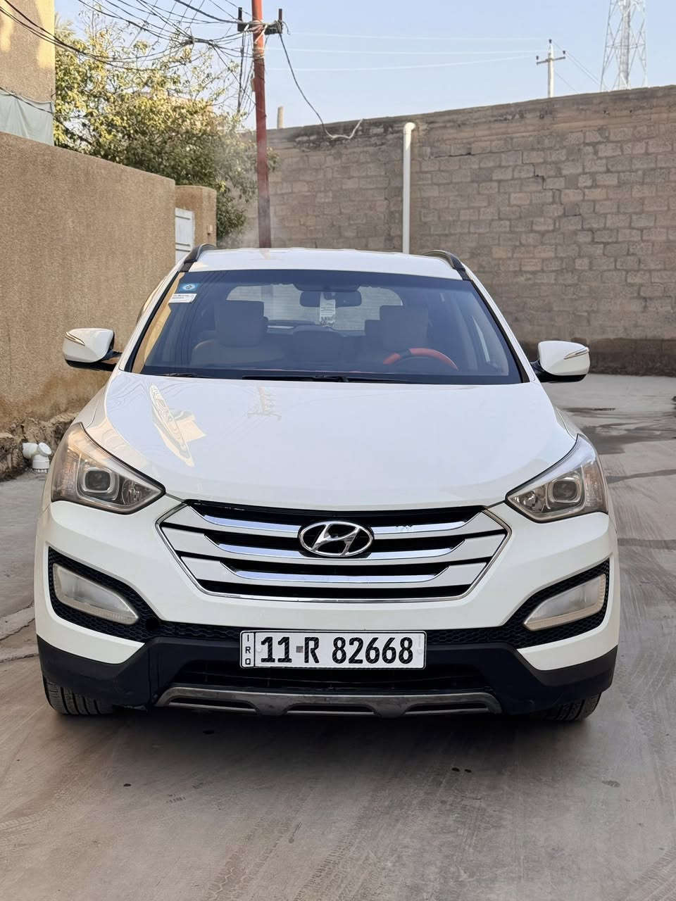 السلام عليكم سنتافي سبورت خليجي موديل 2014 
رقم بغداد دولي باسمي تحويل مباشر هزة جديدة
6سلندر(3300)
7 راكب
دفع رباعي
مري شفط
اشاير بالمري
كشن جلد
كشن كهرباء
كامرة خلفية
حساسات
شاشة كبيرة
سويچ
لايت زينون
بك لايت LED 
ويل كروم
السيارة بالواقع احلى من الصور دينار متصرف عليها
كير ومكينة مكفول على وضع الشركة
ماشية 170 الف كيلومتر
بيها صبغ جاملغ امامي وشبر بالجنطة فقط
سونار مرفق مع الصور
السعر 159 مكاني بعقوبة للاستفسار ‭٠٧٧٢ ٩٠٤ ٨٢٧٩‬
