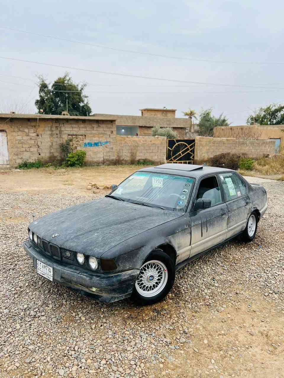 للبيع
بيم حجم 735
السعر 45 وبيهاا مجال
رقم كركوك  مشروع وطني 
شرط التحويل 
محرك كير شرط 
تخم تاير جديد
صدر جديد
كهربائيات كلها شغاله 
مسجل شاشه 
آربع بطائن بوب جدد 
دشبول جديد
السياره جاهزه ماناقصها شي مكان السيآره تكريت الأستفسار آتصل ع صاحبها 
***********
