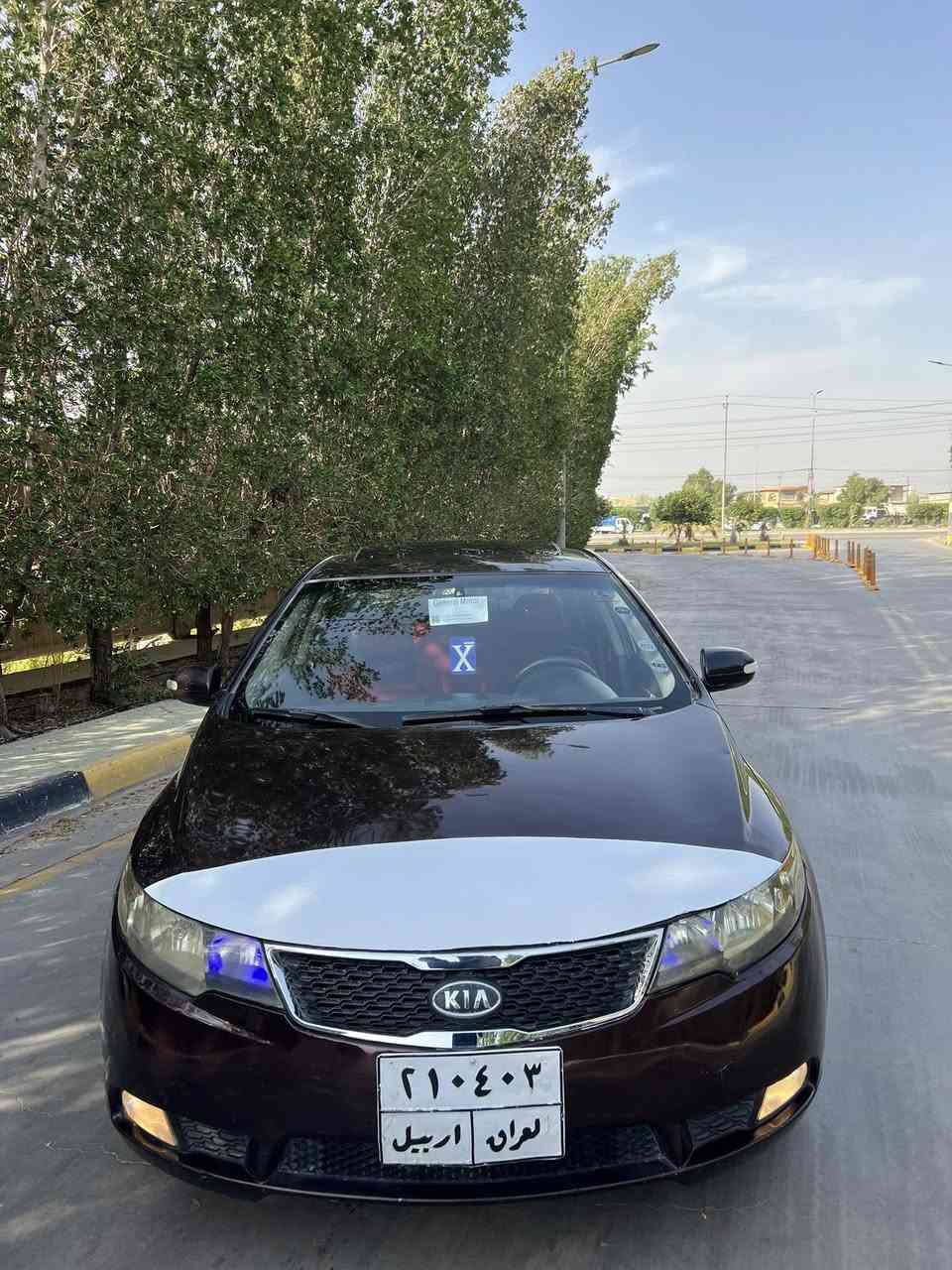 السلام عليكم   لبيع كيا سيراتو موديل 2010بيها خشم البنيد صبغ فقط والباقي كفاله كير   محرك حداديه تخم تاير تبريد 
رقم اربيل الماني تريد تحويل تريد وكاله السياره جديده 
مواصفات تحكم استيران 
حساس خلفي 
فتحه 
لبيع او المراوس حسب القناعه
السعر 85 وبيها مجال 
الاتصال ‭0773 530 8454‬
مكاني كربلاء طويريج
