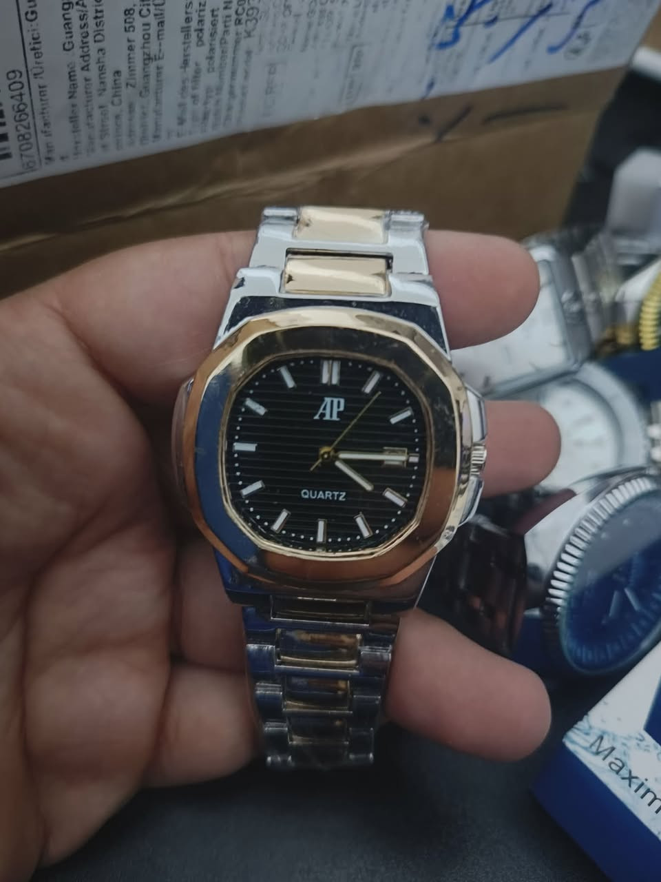 ساعات عدد 9 قطع البيع شلع خلي السعر بما يرضي الله وتدلل للعلم 6 منهم جدد ممستخدمات


**إذا كنت صاحب هذا الإعلان وتريد حذفه لأي سبب، رجاءا أرسل رسالة إلى الدعم الفني**