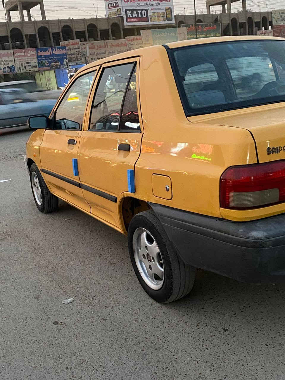 سايبا 2017
ارقام انكليزي 
مكينه كفاله وضمان 
كهربائيات كلها شغاله 
بيها تبديل جاملغ فقط شرط السونار 
وروس الشواصي شويه 
السيارة جاهزه ع اخر حبايه 
تخم تاير جديد 
صدر جديد
سياره نكره سلف 
بيها طخات شويه مسويهن بارد 
سعرها قفل بدون عمله 35
مكاني بغداد العبيدي
للاستفسار 
***********_***********
