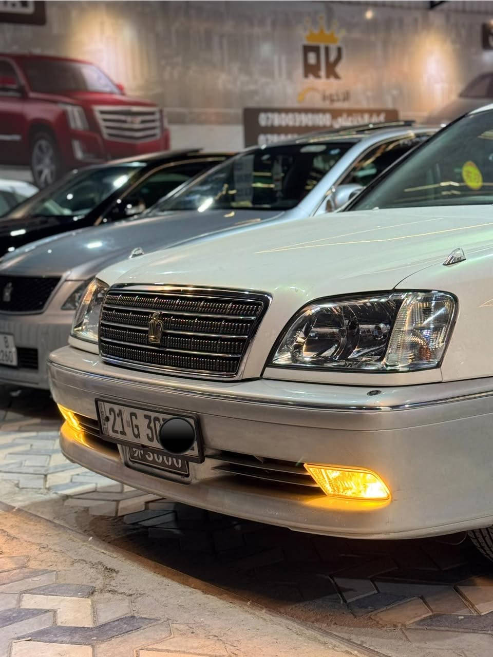 السلام عليكم
ملكه رقم سليمانية دولي  مديل2003 اصل تسجيل جديد السياره اخت الزيروو بعدها بريحه الشركه

قرار 48 مشروع وطني 

شاصي.   75

*محرك   (ديفور الكبير )

*تحوير جوة نجف والفوك امارات

*برده كهربائيه 

*مضخمات خلفيه مع مفرغه هواء 

*كشنات كهربائية 

*كشنات مخمل

*ثلاث دكم

كرستال اصل 

*كروز سرعه 

*دركه صاج 

*شاشة كرستال 

*ستيران كهربائي 

*قواعد ضوئيه 

*جنجر اقراص 

*تحكم استيران 

*مضخم صوت فدشي 

*زنون بلاد

*ويل زيروو مع تخم تاير جديد 

*تخم تاير مماشي 

*مري شفط مع هيتر 

*غراض جنطه كامله مع سبير بخطته بعده 

*ايبيئس شغال 

😊السياره جاهزه على آخر حبايه مال جناي  ...

🏠المكان/ النجف الأشرف 

💲السعر140 مع مجال بسيط. وكلشي موجود وحسب سعره ونظافته 

للاستفسار/ ***********
