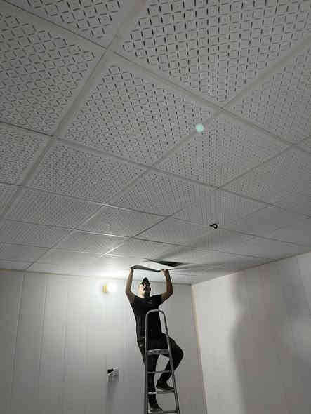 سقف وجدران بلاستك اشرطه الستفسار على رقم ***********
