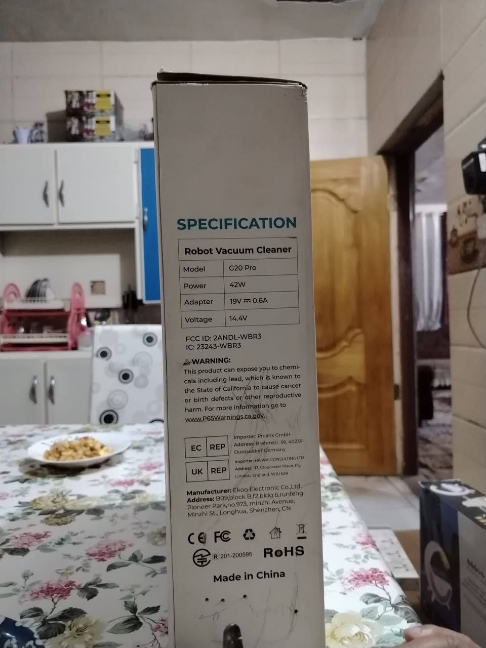 مكنسة كهربائية Huniture تشتغل بالواي فاي وتطبيق سعرهة 95 الف توصيل مجاني


**إذا كنت صاحب هذا الإعلان وتريد حذفه لأي سبب، رجاءا أرسل رسالة إلى الدعم الفني**