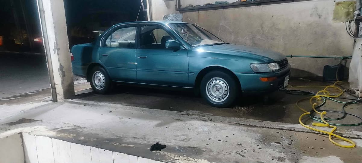 السلام عليكم كورلاء للبيع مديل ٩٤ كير ومحرك مكفول ١٨٠٠سنويه ال ٢٨ خاليه من العيب الشرعي ول كص مكاني ذي قار الغراف(***********)
