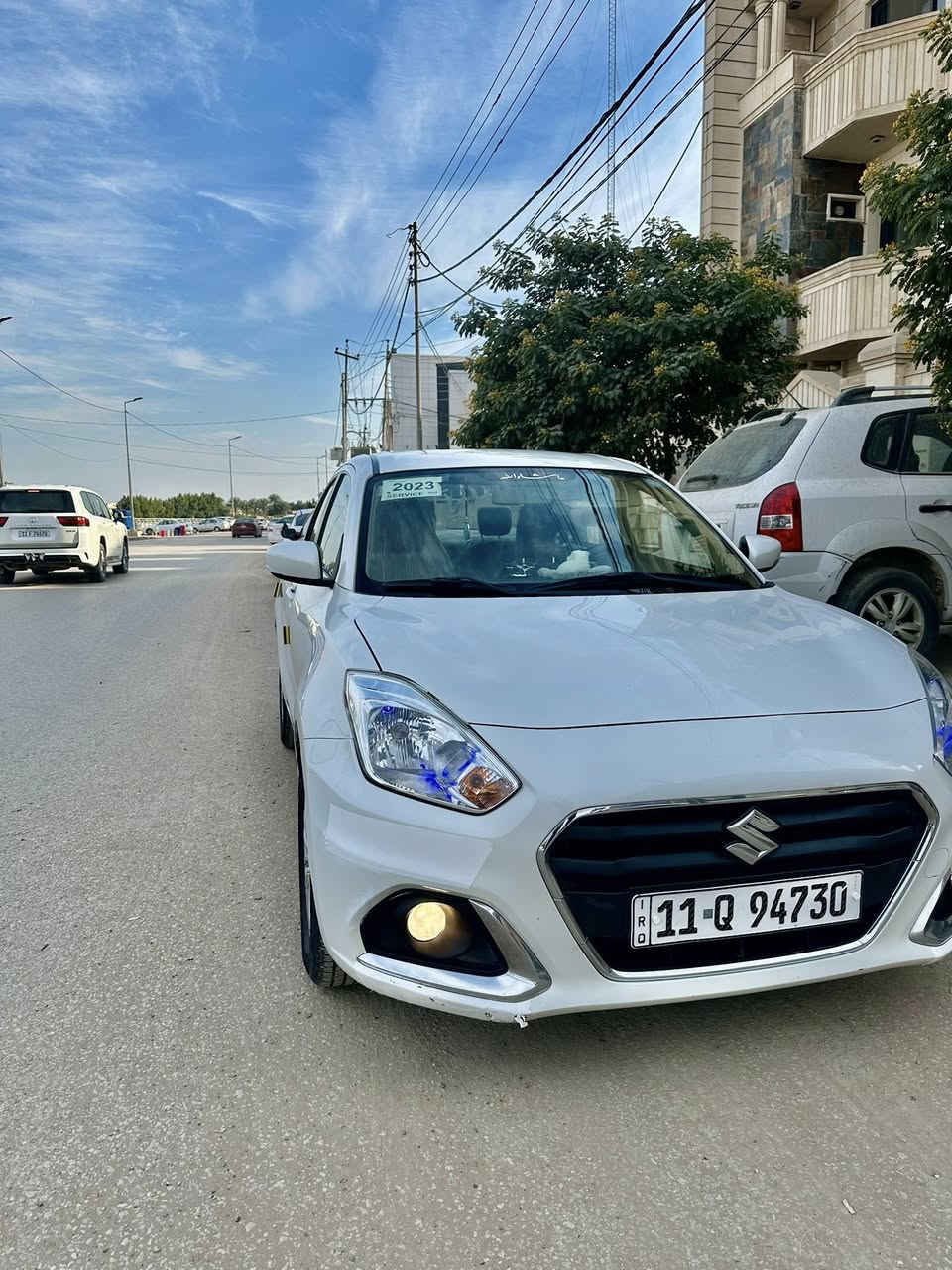 سازوكي دزاير 
موديل 2022
السياره مكفوله كفاله عامه من كلشي 
مكينه وكير مكفولات 
السياره ماخذيه عله شركة الصادق استقطاع مباشر عله الماستر باقيله اقل السنه وتصير حره 
السياره باسمي رقم بغداد  انكليزي 
مواصفات السياره بصمه +بصمة ابواب 
مري شفط  تحكمات اشاير بلمري حساسات
  قطعتين تبريد 
مكاني الحله حي الصحه 
السعر 95 ورقه بيع مستعجل 
رقمي ***********
