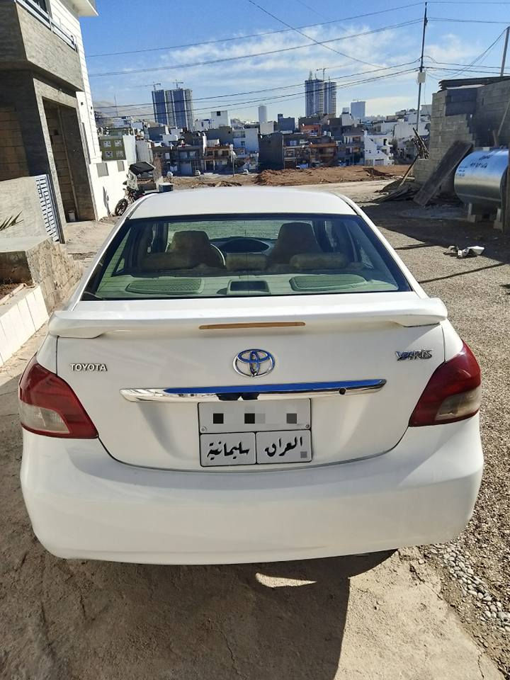 توێتا یارس   مۆدێلی 2009

گێڕ ئۆتۆماتیک
فول مواسەفات   
چوار جام کاڕەبا
ئاوێنە کارەبا
Abs
٣ سویچی لەگەڵە
دوو دەستی کردوە بە لە سفرییەوە

٣ پارچە  و ٢ پەڵەی بۆیاخی هەیە
پێش و پشتی کەپسە
سەنەوی تازەیە 
گێڕ و مەکینە و تەقە و ڕەقەی بەشەرت 
 ماڵی دۆستە

نرخی 87 گەڵا 
*********** السليمانية, العراق
