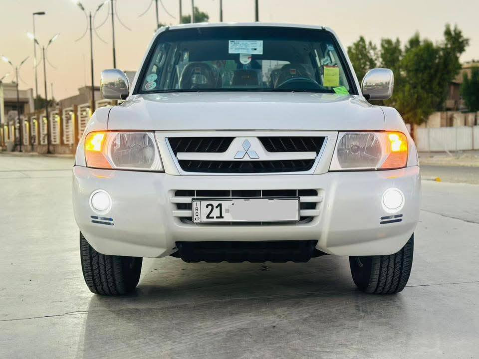 سلام عليكم باجيرو موديل 2006 سليمانيه الدولي الجديد سنويه ماساقطه وارد خليجي مكينه 6 سلندر ٧ راكب مكينه كير حداديه جديده تخم تأيز سياره جاهزه سياره ماشيه مية الف كيلو شرط وظع الشركه السياره تبريد ثلج مكاني بابل السعر 105 وبيها مجال ***********
